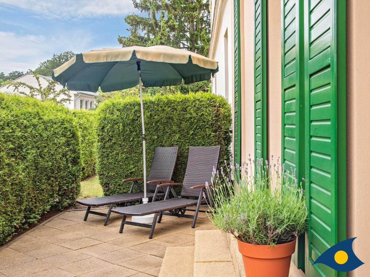 Villa Waldblick Whg 03 Герінгсдорф Екстер'єр фото