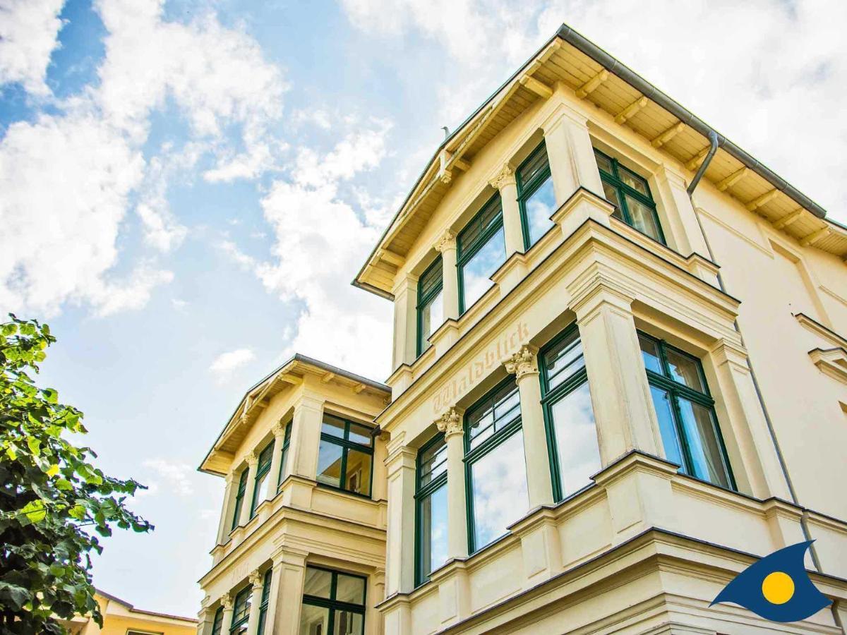 Villa Waldblick Whg 03 Герінгсдорф Екстер'єр фото