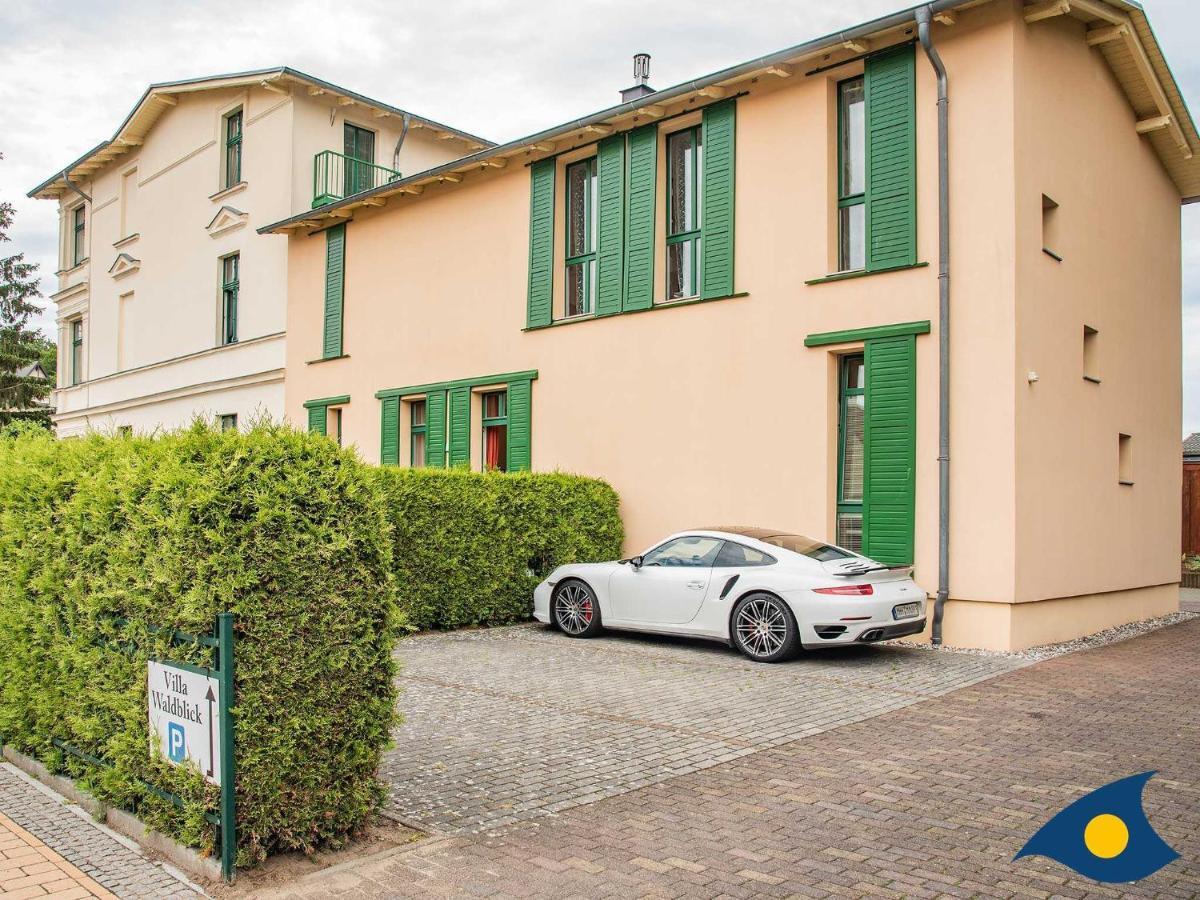 Villa Waldblick Whg 03 Герінгсдорф Екстер'єр фото