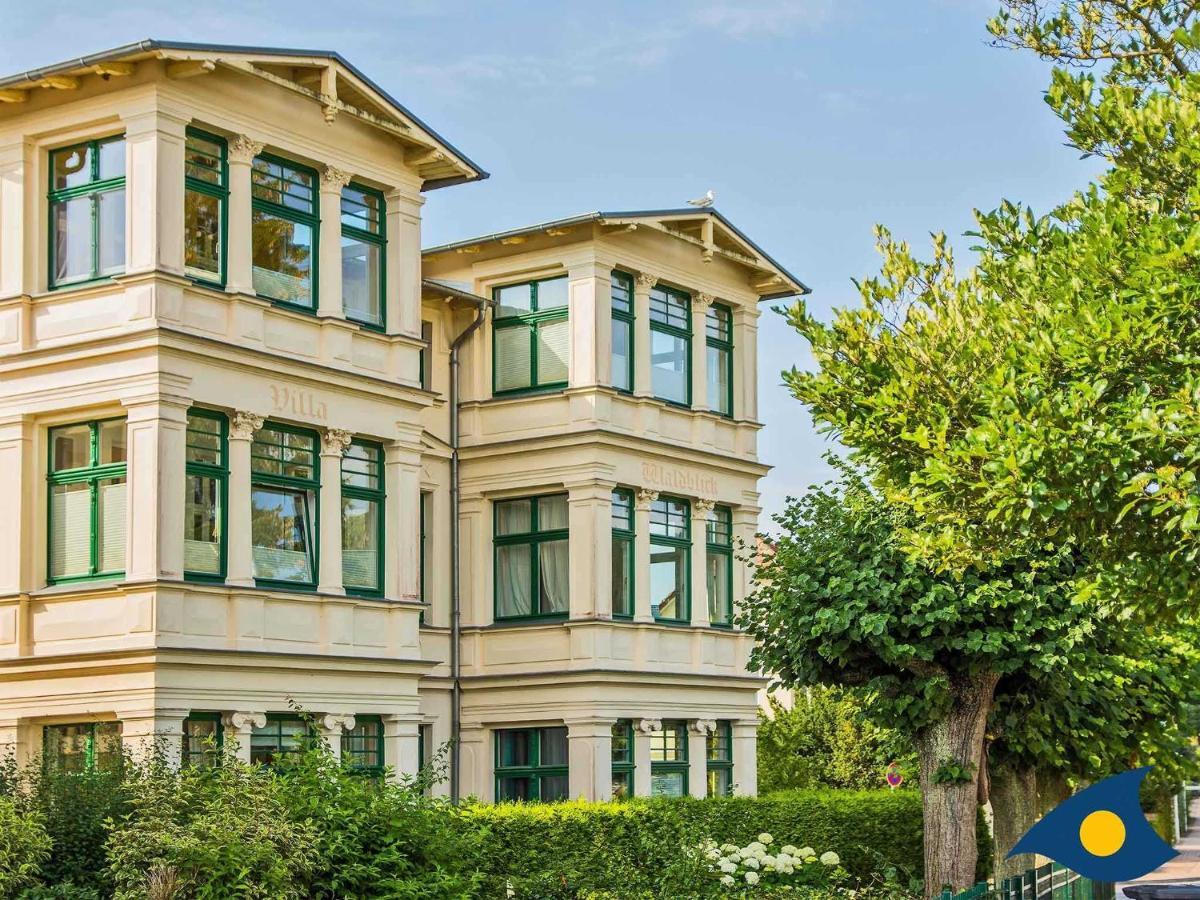 Villa Waldblick Whg 03 Герінгсдорф Екстер'єр фото